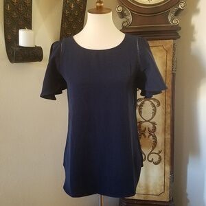 🖤Ann Taylor Navy Top